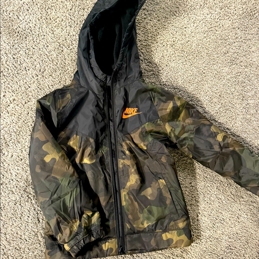 Nike Camo jacket